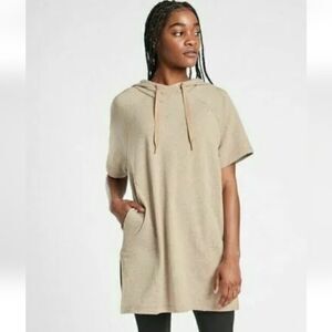 Athleta Cabana Nep Tunic Hoodie Size Small